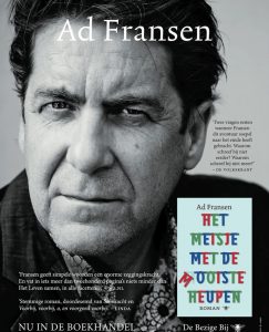 Cover boek Ad Fransen, De Bezige Bij