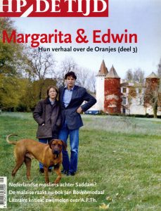 Edwin & Marguerita Bourbon de Parme, HP/De Tijd