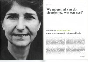 Yvonne van Rooy, Elsevier