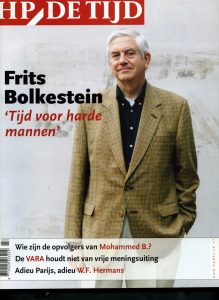 Frits Bolkestein, HP/De Tijd