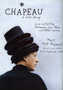 Herman van Veen, affiche, cover boek en cd