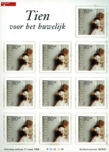Wedding stamp