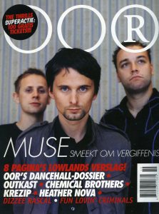 Muse, Cover OOR magazine