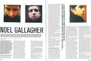 Noel Gallagher, OOR magazine