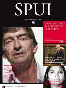 Cover Spuimagazine